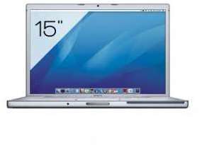 MacBook Pro 15 Core 2 Duo 2,4 GHz HDD 500 Go RAM