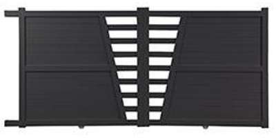 Portail en aluminium coulissant IMPERIUM 3,5 m
