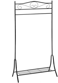 Portant à Vêtements, Valet de Chambre, 1 Tringle n