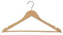 Cintres bois - Lot de 25