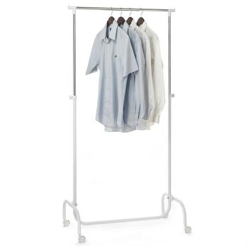Portant sur roulettes TIGER, blanc