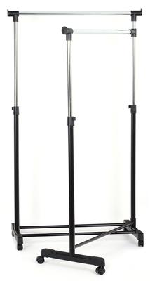 Portant double pivotant - H ajustable de 104 à 174