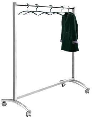 Vestiaire mobile - hauteur 1710 mm, largeur 1780 m