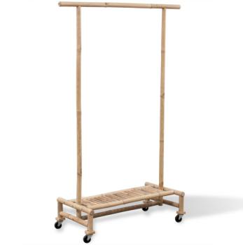 VidaXL Penderie en Bambou VidaXL Penderie en Bambou