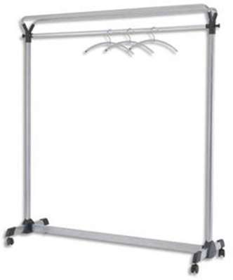 Vestiaire grande capacité avec étagère et 4 roulet