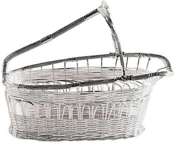 Panier à vin en inox argenté - Vin - Paderno