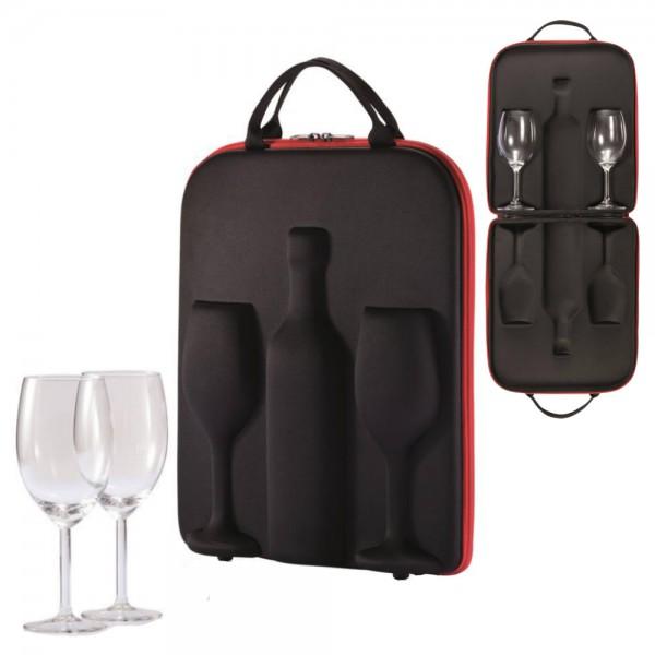 Sac pour Verres et Bouteille de Vin