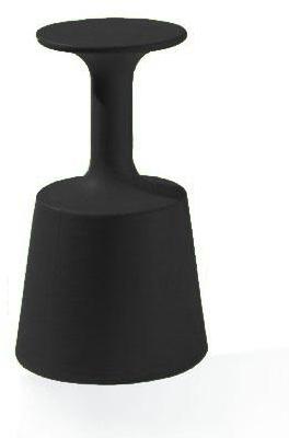 SLIDE tabouret / porte-bouteilles DRINK (Noir - Po