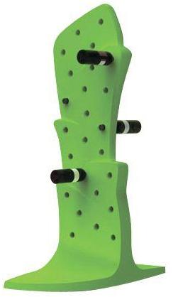 SLIDE porte-bouteilles MALBEC (Citron vert - Polyé