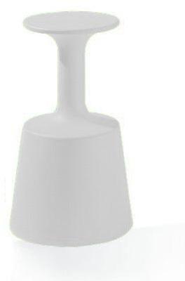 SLIDE tabouret / porte-bouteilles DRINK (Blanc - P
