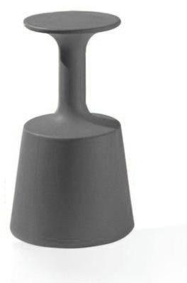 SLIDE tabouret / porte-bouteilles DRINK (Gris - Po