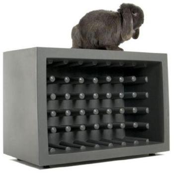 SLIDE porte-bouteilles BACHUS (Gris - Polyéthylène