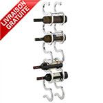 PORTE BOUTEILLES DESIGN - Range bouteilles en alum