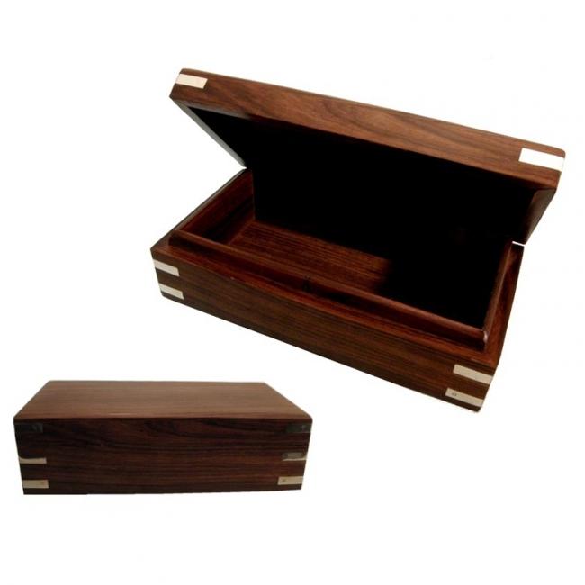 Boite bois vide pour créer votre coffret cadeau -