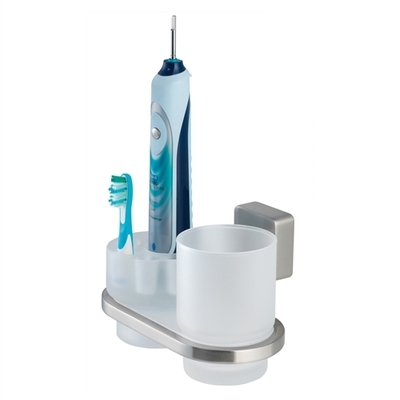 Support gobelet et brosse à dents Tiger Impuls mat