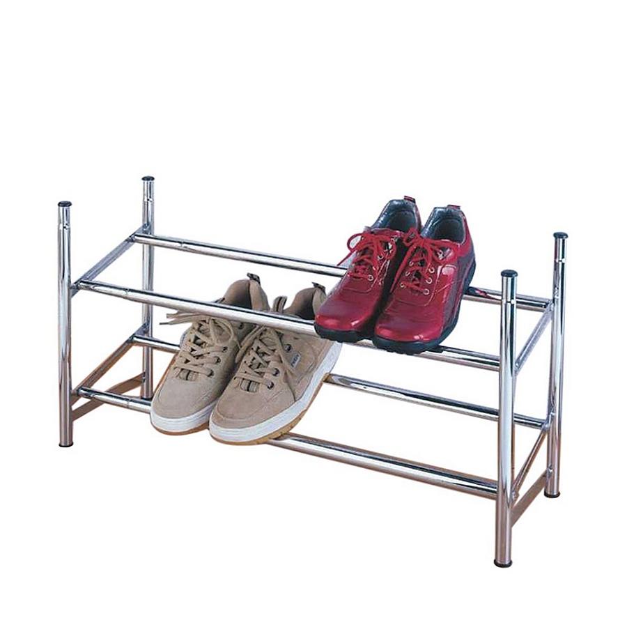 Meuble à chaussures - Rallonge possible : 62 jusqu