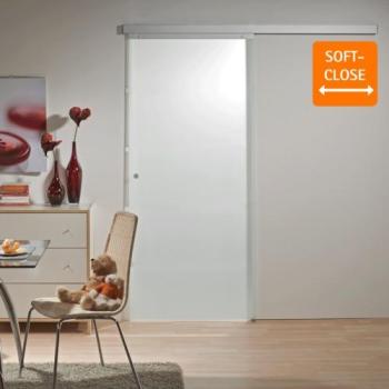 Porte coulissante 75 x 203 cm, opaque