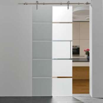 Porte coulissante en verre Porte coulissante en verre