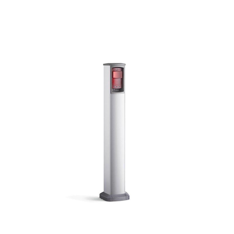 Kit poteau pour cellule EL101,EL301 pour portail /