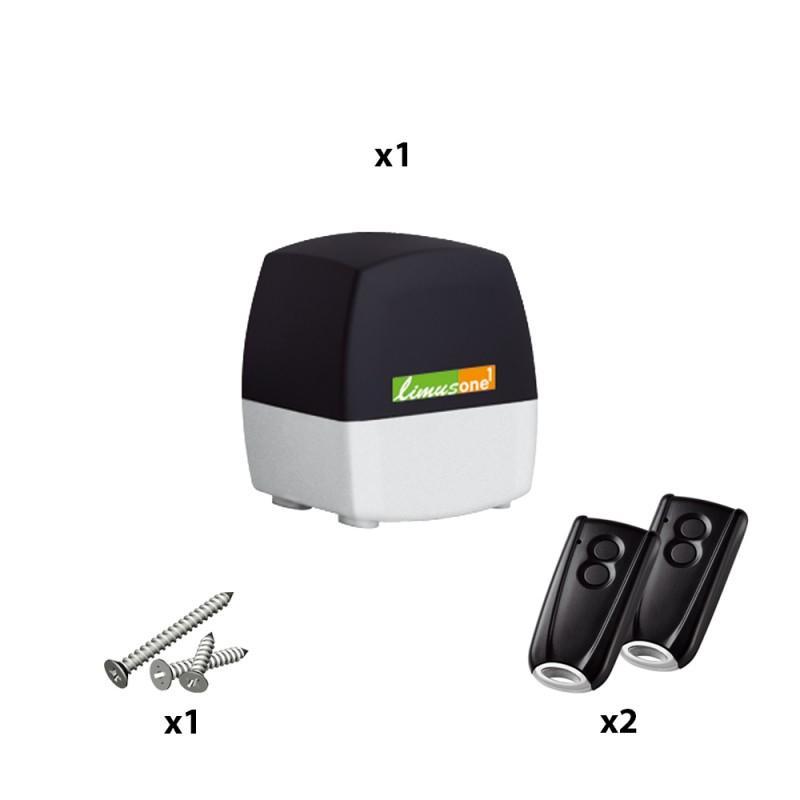 Pack motorisation portail coulissant LimusOne C60