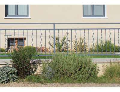 Balustrade en acier Fabulité largeur 2.0m - ROY