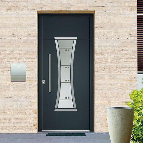 Porte dentrée Monobloc Aluminium GEORGIE
