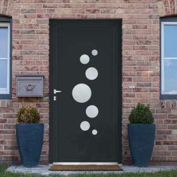 Porte d entrée Aluminium EMALU MIAMI Porte d entrée Aluminium EMALU