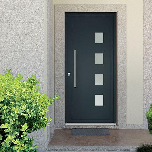 Porte dentrée Aluminium EMALU VEGAS
