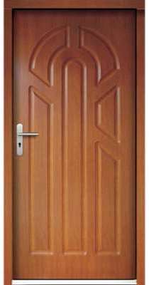 Porte d entrée en bois ELUSA 104x212 cm ep 72 mm Porte d entrée en bois ELUSA