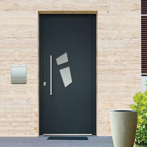 Porte dentrée Monobloc Aluminium EMALU FLINT