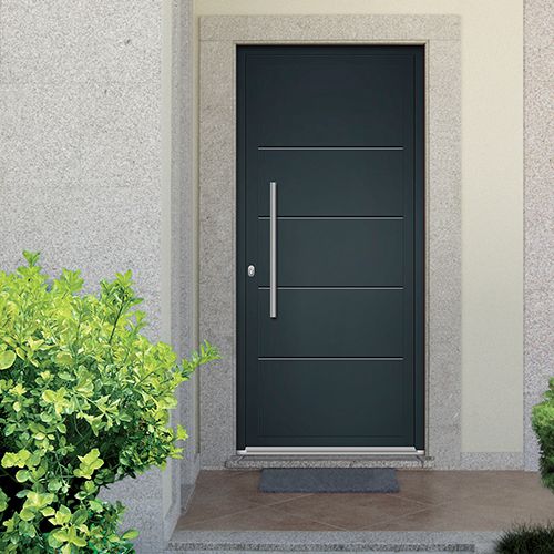 Porte dentrée Aluminium EMALU VERMONT