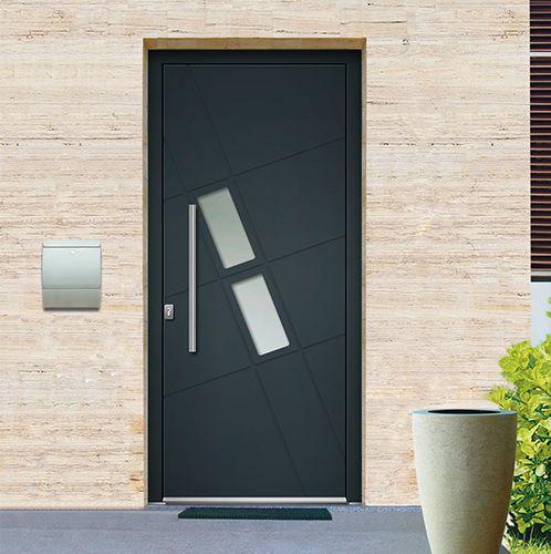 Porte dentrée Monobloc Aluminium EMALU HYDER