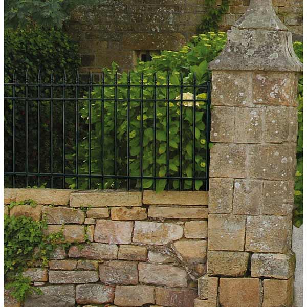 Balustrade en acier galvanisé Folberge largeur 1,5