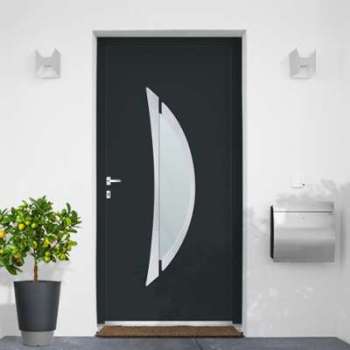 Porte d entrée Monobloc Aluminium EMALU HUDSON Porte d entrée Monobloc Aluminium