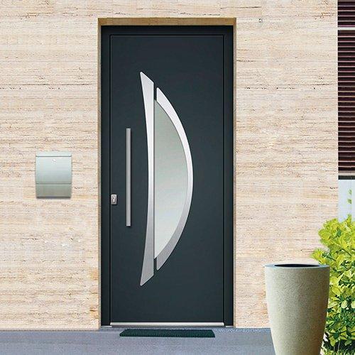 Porte dentrée Monobloc Aluminium EMALU HUDSON