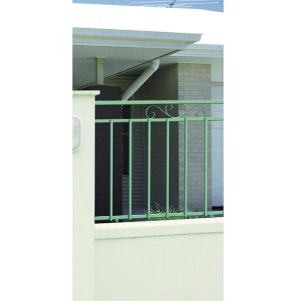 Balustrade en acier galvanisé Balisarde largeur 1,