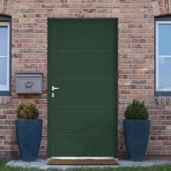 Porte dentrée Aluminium EMALU VERMONT