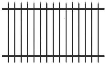 Balustrade en acier Ambre largeur 2.0m - ROY