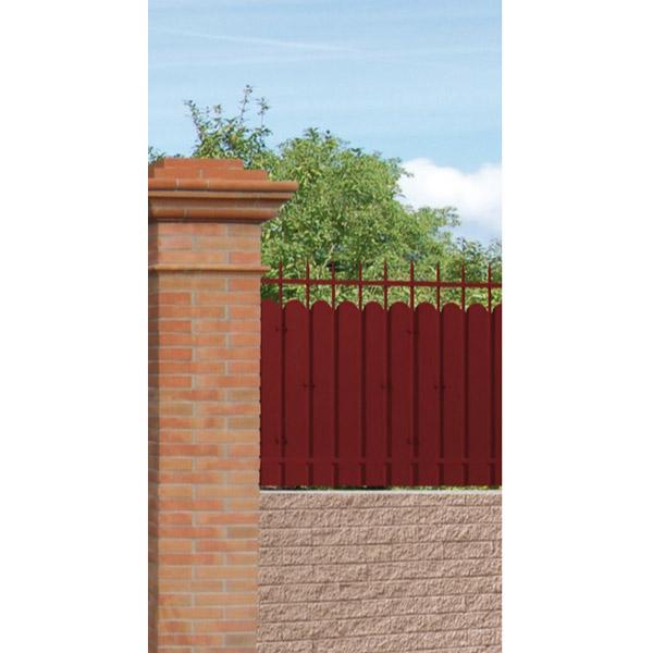 Balustrade en acier galvanisé Katana largeur 1,50m