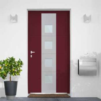 Porte dentrée Monobloc Aluminium PHOENIX