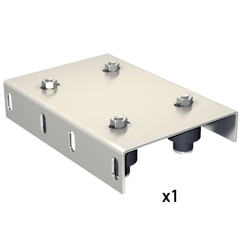 Guide haut réglable pour portail de 30 à 62 mm, 4