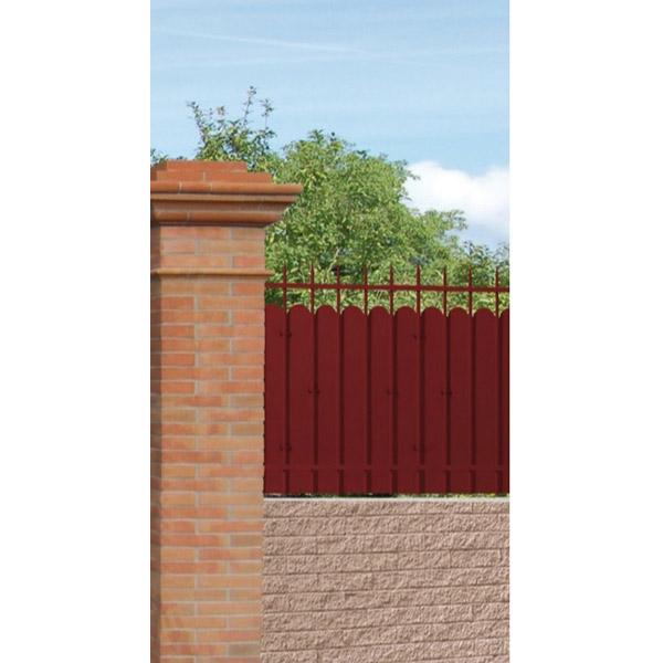 Balustrade en acier galvanisé Katana largeur 2m po