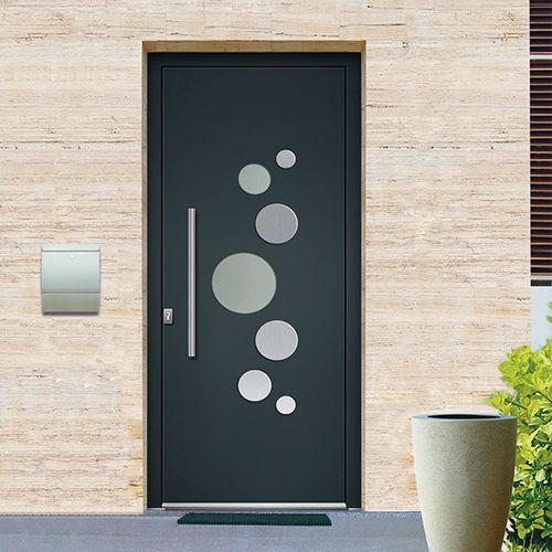 Porte dentrée Monobloc Aluminium EMALU MIAMI