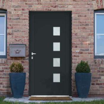 Porte dentrée Aluminium EMALU VEGAS