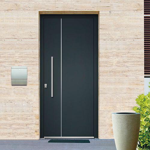 Porte dentrée Monobloc Aluminium EMALU TEXAS