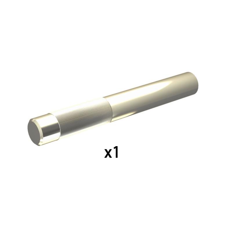 Manchon de raccordement pour rail au sol