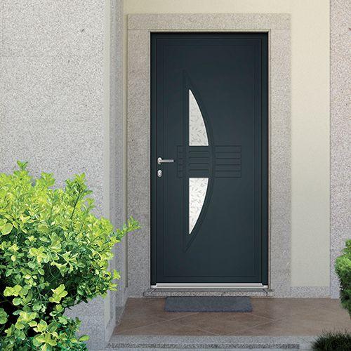 Porte dentrée Aluminium EMALU VIRGINIA
