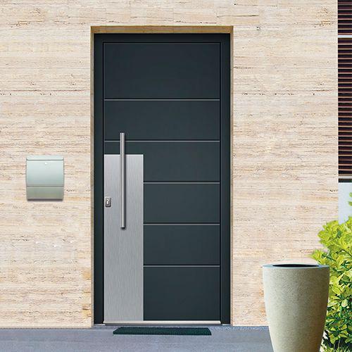 Porte dentrée Monobloc Aluminium EMALU BOSTON