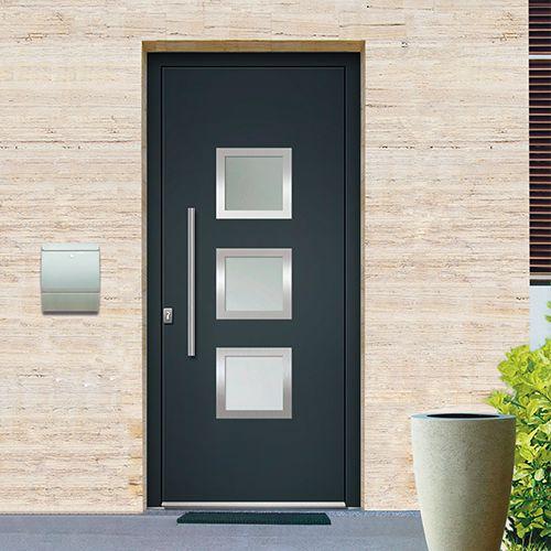 Porte dentrée Monobloc Aluminium OREGON