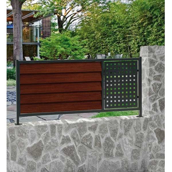 Balustrade en acier Alix largeur 2m - ROY